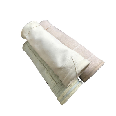 Sachets filtre industriels statiques de collecteur de poussière de l'électricité de sachets filtre de polyester d'OIN anti