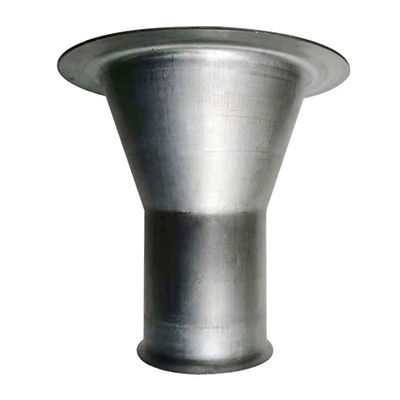 soudure d'acier au carbone de Venturi de collecteur de poussière de 145x140mm pour mettre en cage supérieur