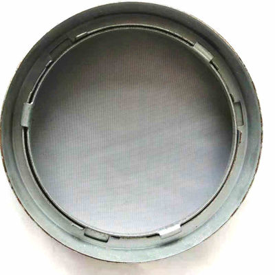 Pièces de rechange galvanisées de cage de filtre à plaque autour de serrure de jonction