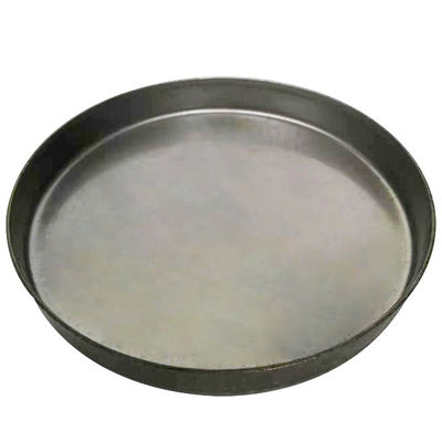 Base inférieure de chapeau de cage de filtre d'acier au carbone de cage inférieure de filtre