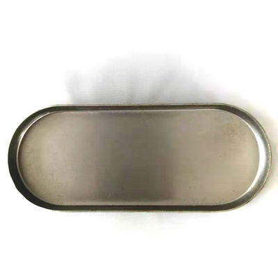Pièces de rechange inférieures de cage de filtre du chapeau 1mm de cage ovale