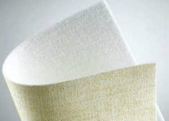 Textiles conducteurs non-tissés de fibres de poinçon d'aiguille d'ANIMAL FAMILIER