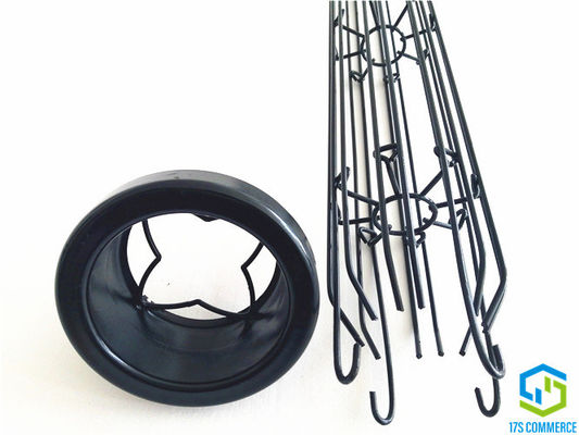 Cages supérieures démontables de filtre d'étoile d'acier doux du chapeau Q235