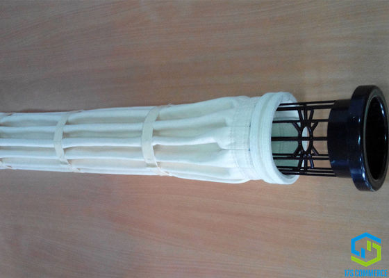 Le collecteur de poussière de 12 plis met en sac le sachet filtre de 120mm 130mm Aramid