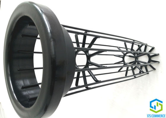 Cage de filtre de collecteur de poussière du sac 150mm d'étoile de polyester