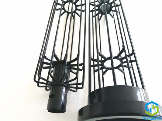 12 cage de filtre de collecteur de poussière du sac 110mm de PPS de pli