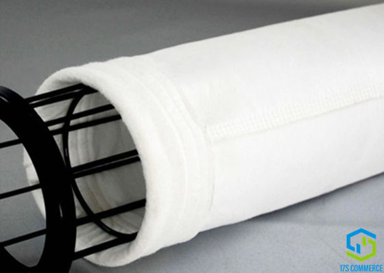 qualité  Low Temperature Dust Filter Bags 500gsm Polyester Filter Bag usine