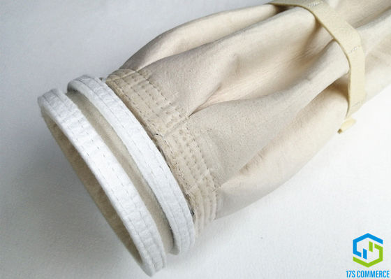 qualité  PPS 160mm Pleated Filter Bags Extended Filter Surface usine