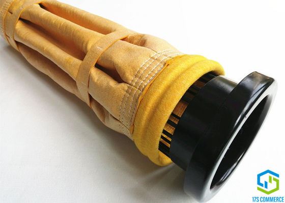 qualité  Pleated 150mm Industrial Filter Bags P84 Filter Bag usine