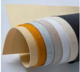 Feutre de tissu de sachet filtre de feutre de poinçon d'aiguille