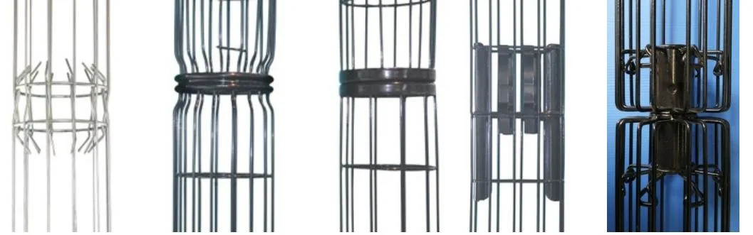 Cage de collecteur de poussière de Chambre de sac de cage de la poussière de cage de filtre de cage de sac