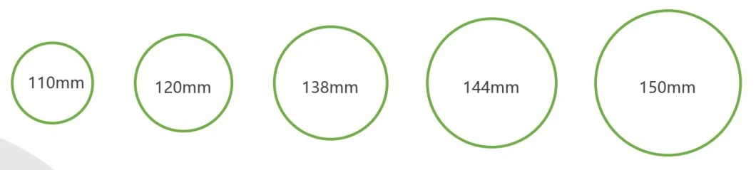 Le pli de cage de filtre d'étoile mettent en cage la surface prolongent la cage d'étoile de cage