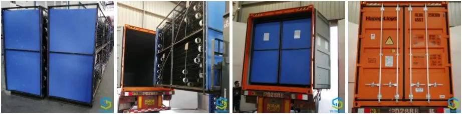 Le pli de cage de filtre d'étoile mettent en cage la surface prolongent la cage d'étoile de cage