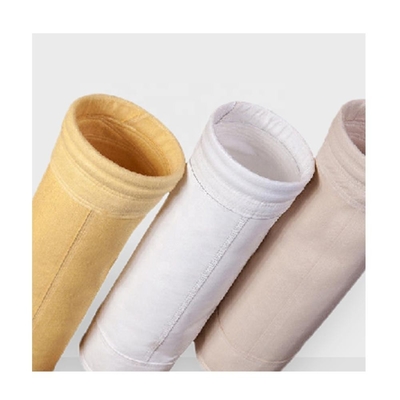 Le traitement de 120MM Asphalt Plant Cement Plant Water a plissé le sachet filtre de PTFE