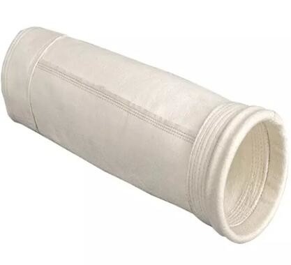 Textile tissé plissé industriel résistant à hautes températures de sachets filtre non