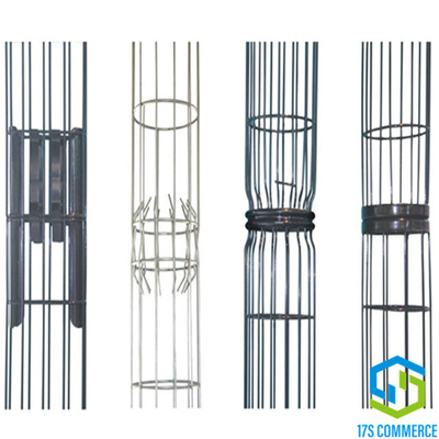 Cage squelettique de collecteur de poussière de cage de Baghouse de cadre de cage de filtre de la poussière