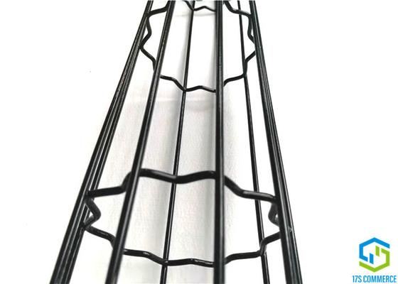 Cage squelettique de collecteur de poussière de cage de Baghouse de cadre de cage de filtre de la poussière