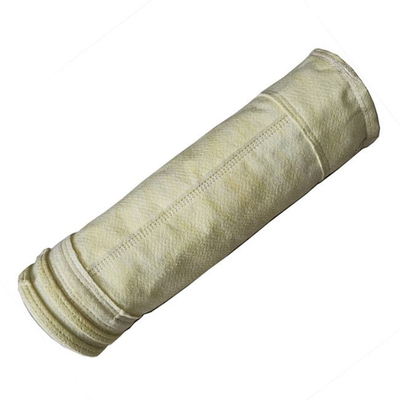 Sachet filtre synthétique à hautes températures de la poussière HEPA d'air non tissé