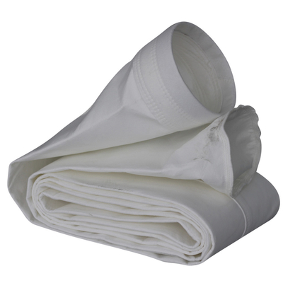 Charge supérieure de poussière de polyester d'impulsion de collecteur de filtration élevée industrielle de sachets filtre