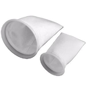 Matériel industriel de fibre de verre de l'ANIMAL FAMILIER P84 Nomex de PPS PTFE de sachets filtre d'industrie cimentière
