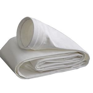 Le collecteur de poussière de ciment d'industrie met en sac 500 - les sachets filtre du polyester 650gsm