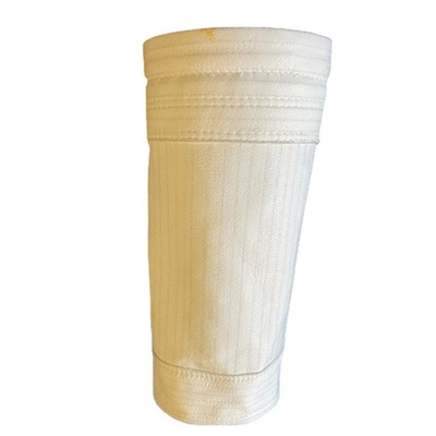 L'aiguille de Nomex a senti la manchette de perle de sachet filtre de collecteur de poussière d'Aramid deux couches inférieures