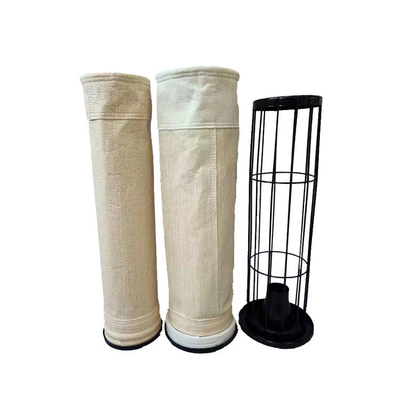Collecteur de poussière de sachet filtre de Nomex Aramid pour Asphalt Mixing Plant
