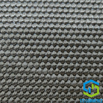 Bande de glissement d'air à haute température en fibres de basalte BFRP Ceinture de convoyeur Ceinture de toile Plaque aératrice Tissu BFRP Panneau