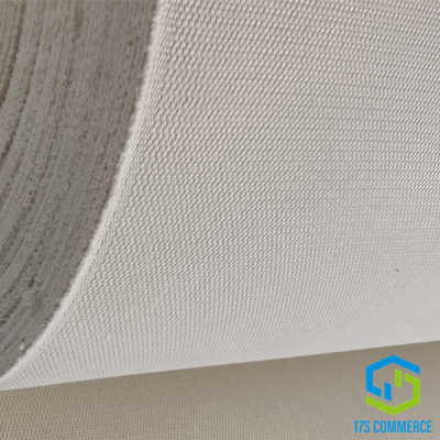 Polyester bande de convoyeur à glissière de bande de toile ceinture de plaque aératrice