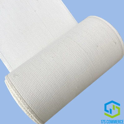Polyester bande de convoyeur à glissière de bande de toile ceinture de plaque aératrice