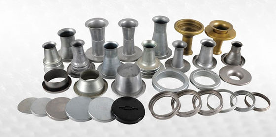 Carbone en aluminium Venturi de Venturi tournant la bride inférieure galvanisée par chapeau supérieur d'acier inoxydable de Venturi