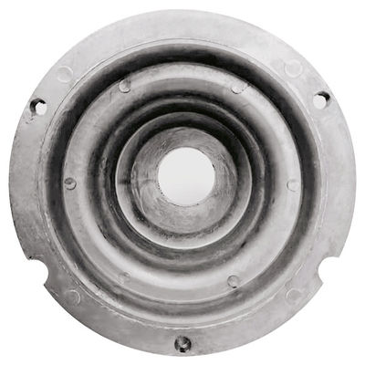 Pièces de rechange en aluminium de cage de filtre de Venturi 165x76x180mm