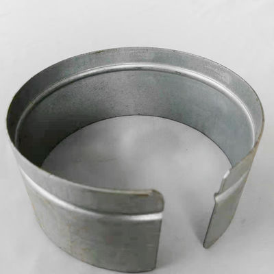 Dessus ouvert de cage de chapeau de cage de filtre de Mikropul de filtre de cage de Gap de dessus de chapeau de cannelure à couvercle serti supérieure de cage