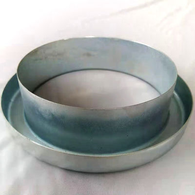 Chapeau supérieur de cage de filtre   L'aspiration traitant la cage U de filtre forment le bord le chapeau que supérieur a galvanisé l'acier inoxydable de plat
