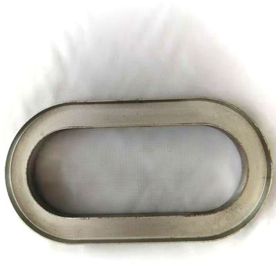 Chapeau supérieur de cage ovale de filtre   Bride ovale de cage de chapeau supérieur de cage de Lurgi
