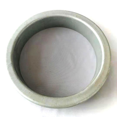 Pièces de rechange supérieures de cage de filtre de chapeau de cage de filtre d'acier inoxydable