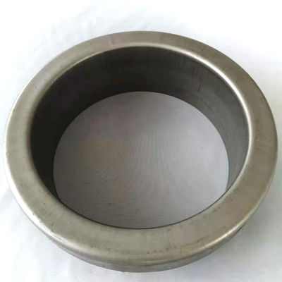 Bride supérieure de cage de cage de carbone de chapeau de cage de plat galvanisée par chapeau supérieur de cage de filtre d'acier inoxydable