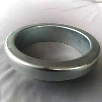 Bride supérieure de cage de cage de carbone de chapeau de cage de plat galvanisée par chapeau supérieur de cage de filtre d'acier inoxydable