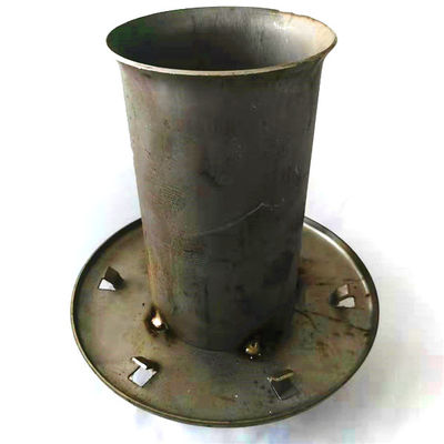 Rivet supérieur Venturi de chapeau de couleur en métal de cage originale de filtre