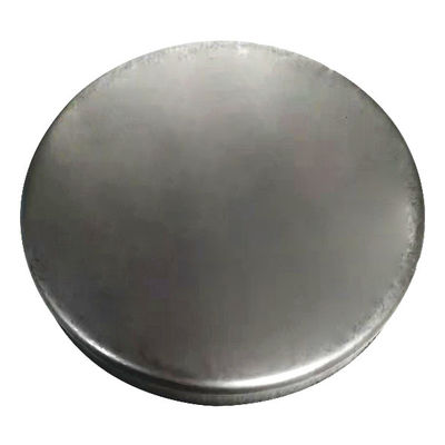 Base inférieure de chapeau de cage de filtre d'acier au carbone de cage inférieure de filtre