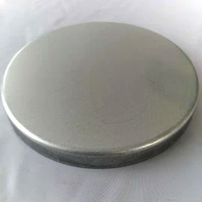 Pièces de rechange de cage de filtre d'OIN, chapeau inférieur galvanisé de cage de filtre à plaque