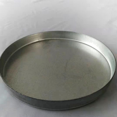 Pièces de rechange de cage de filtre d'OIN, chapeau inférieur galvanisé de cage de filtre à plaque