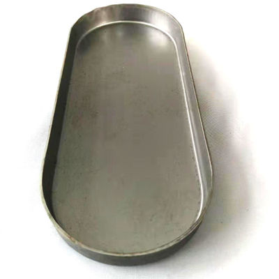 Pièces de rechange inférieures de cage de filtre du chapeau 1mm de cage ovale