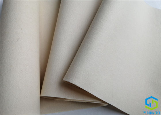l'aiguille de mélange de 650g PPS PTFE a poinçonné le feutre non-tissé avec la stratification