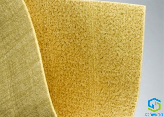 Tissu à hautes températures 2.5mm de filtre de poinçon de l'aiguille P84