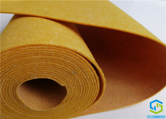 Tissu à hautes températures 2.5mm de filtre de poinçon de l'aiguille P84
