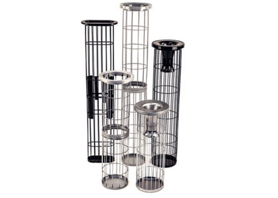 Cages de collecteur de poussière de chapeau de dessus de Venturi d'acier au carbone