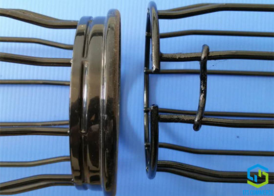Le filtre de la poussière met en cage pour des collecteurs de Chambre et de poussière de sac et de divers choix