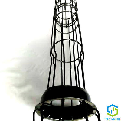 Cages agrandies de filtre d'étoile de Ring Top Cap Carbon Steel