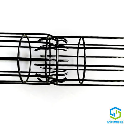 Cages agrandies de filtre d'étoile de Ring Top Cap Carbon Steel